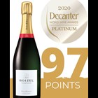 View Boizel Brut Reserve NV Champagne 75cl And Flutes In Luxury Presentation Box number 1